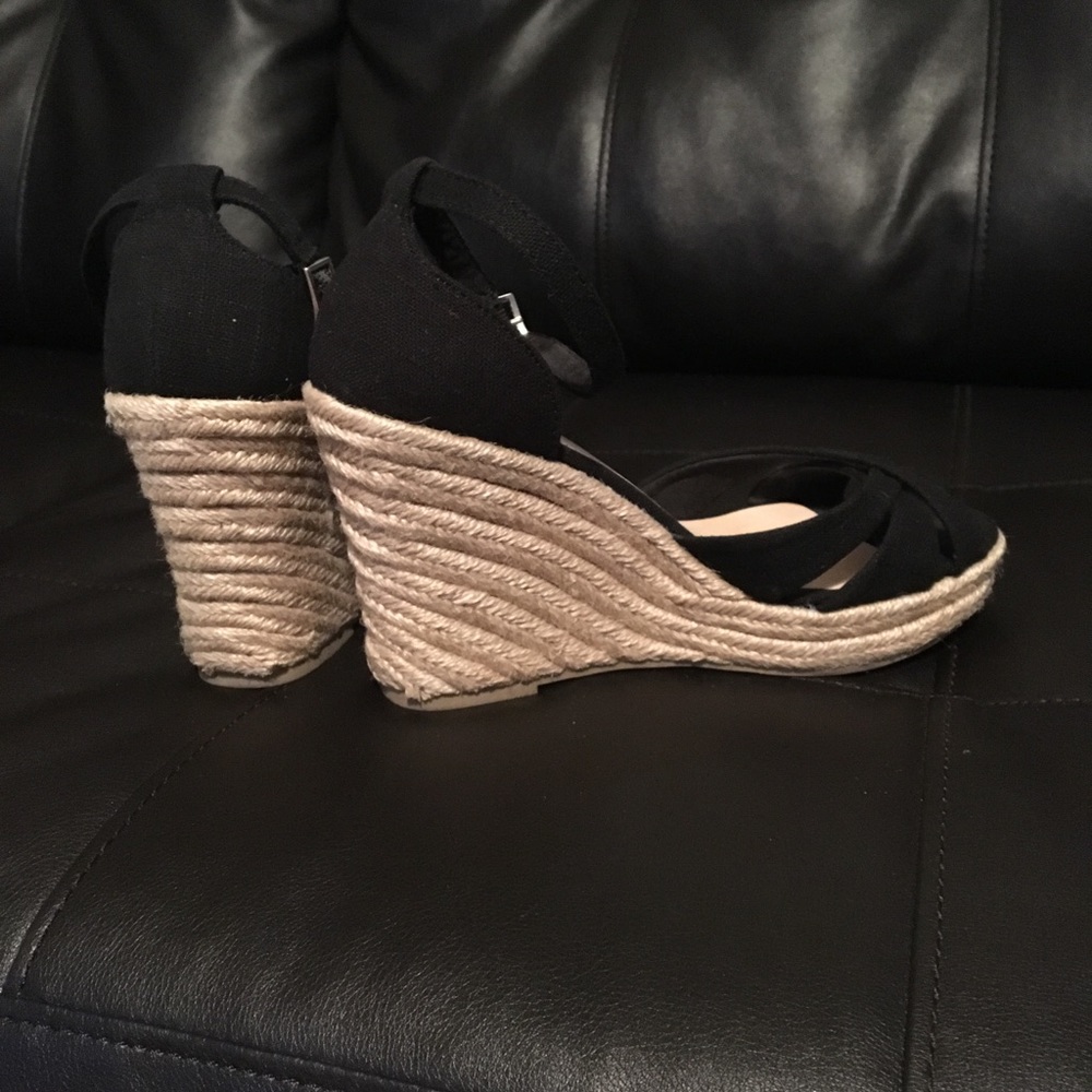 Christian Siriano Solstice black heels in a 7.5